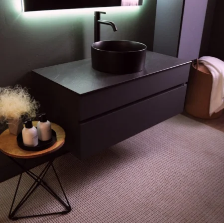 Тумба подвесная Decent 80 Dec.01.80/A/RL антрацит