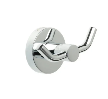 Крючок "Comfort Chrome" двойной хром FX-85005A (Fixsen) *1