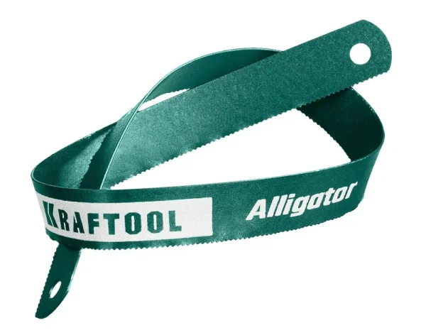Полотно для ножовки по металлу 300мм "Alligator-18" TPI 18 биметаллическое гибкое KRAFTOOL 15942-18 *1